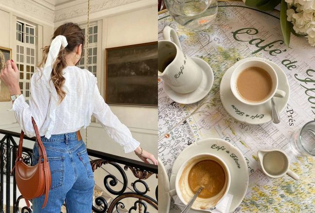 Le style à la parisienne, tendance Instagram