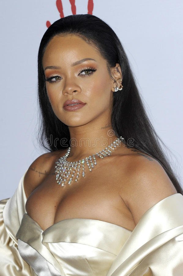 La chanteuse Rihanna