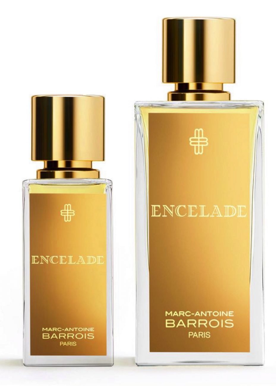 Author fragrance Encelade Marc-Antoine BARROIS