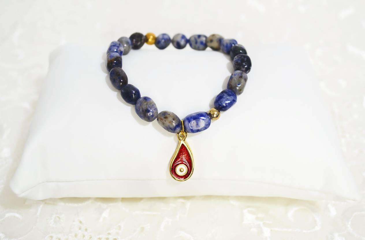 natural stone jewelry, semi-precious stone