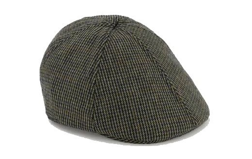 PrinceDeGalles flat cap for women from Dustin