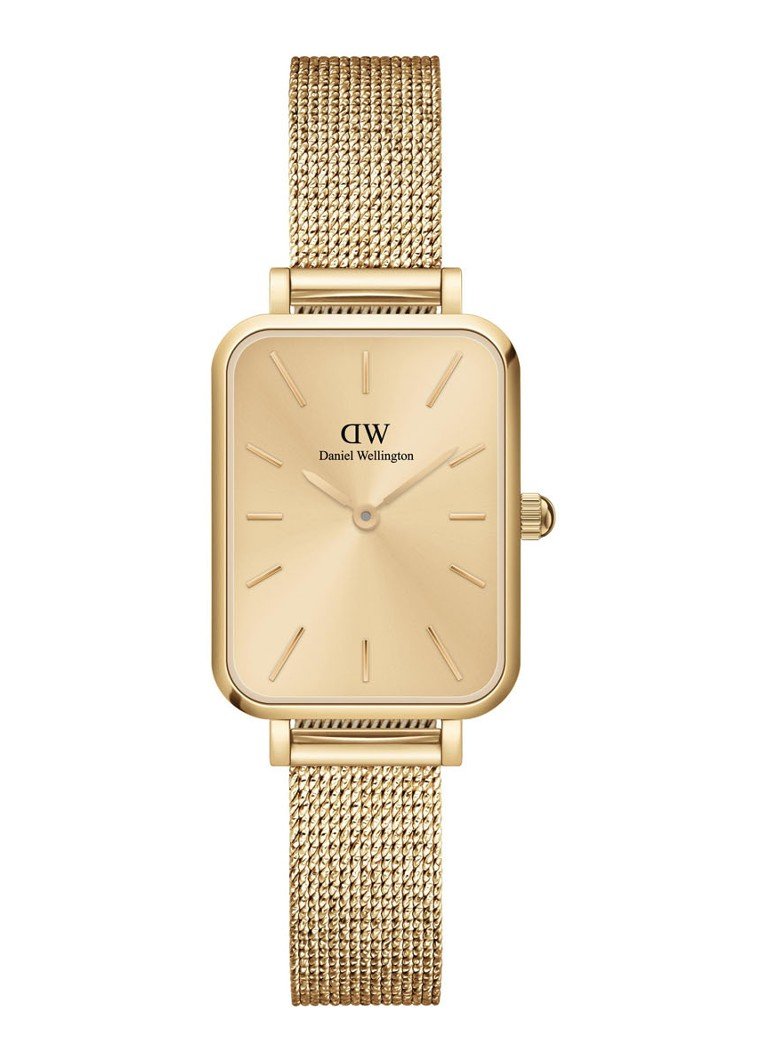 Golden watch from Daniel Wellington