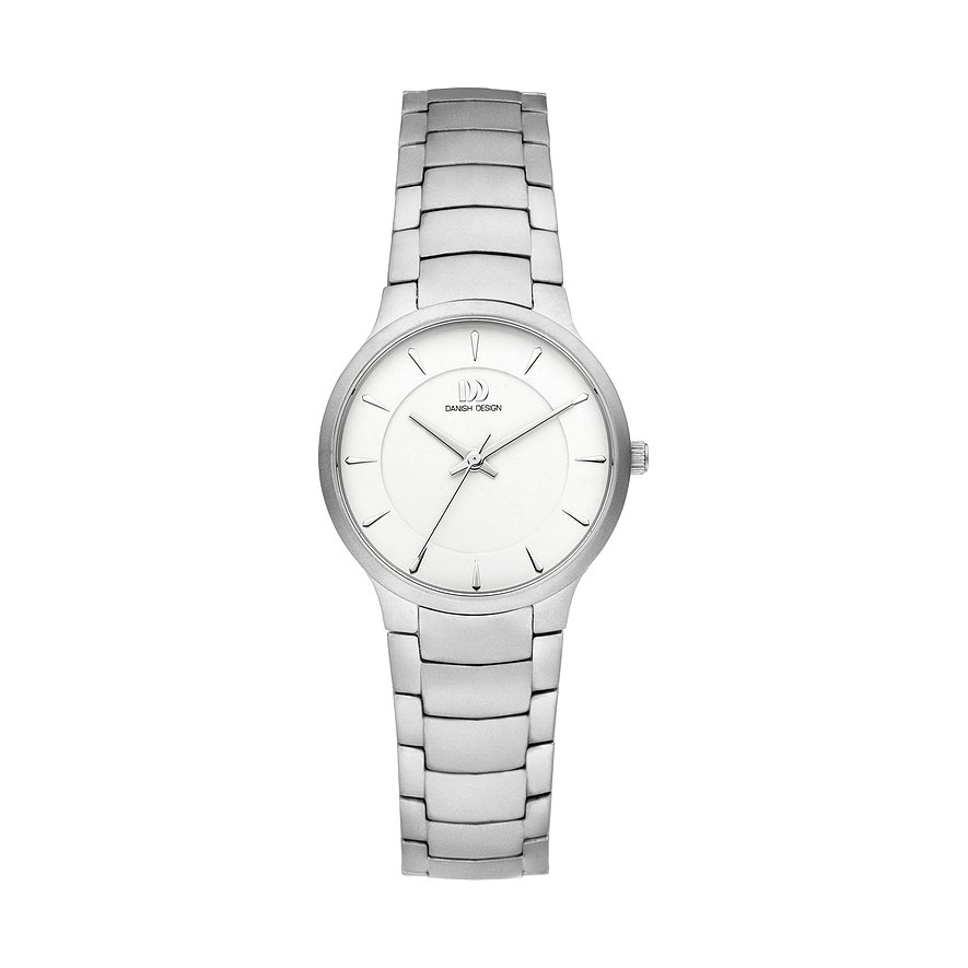 Silver women's watch from Danish Design