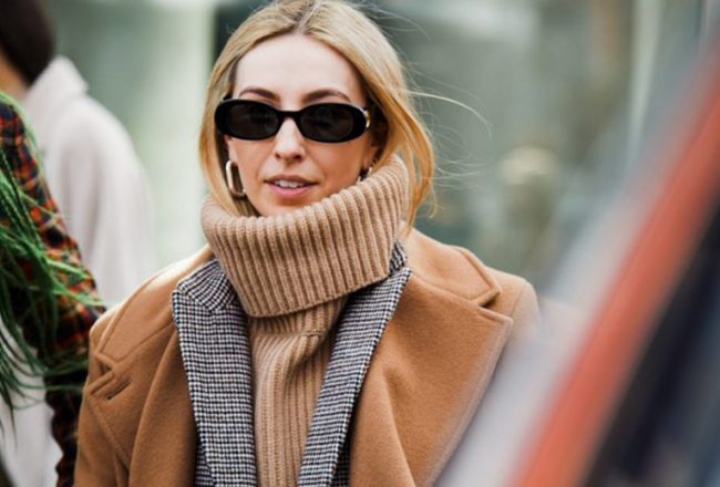 Porter le col roulé sans paraître saucissonée, c'est possible ?