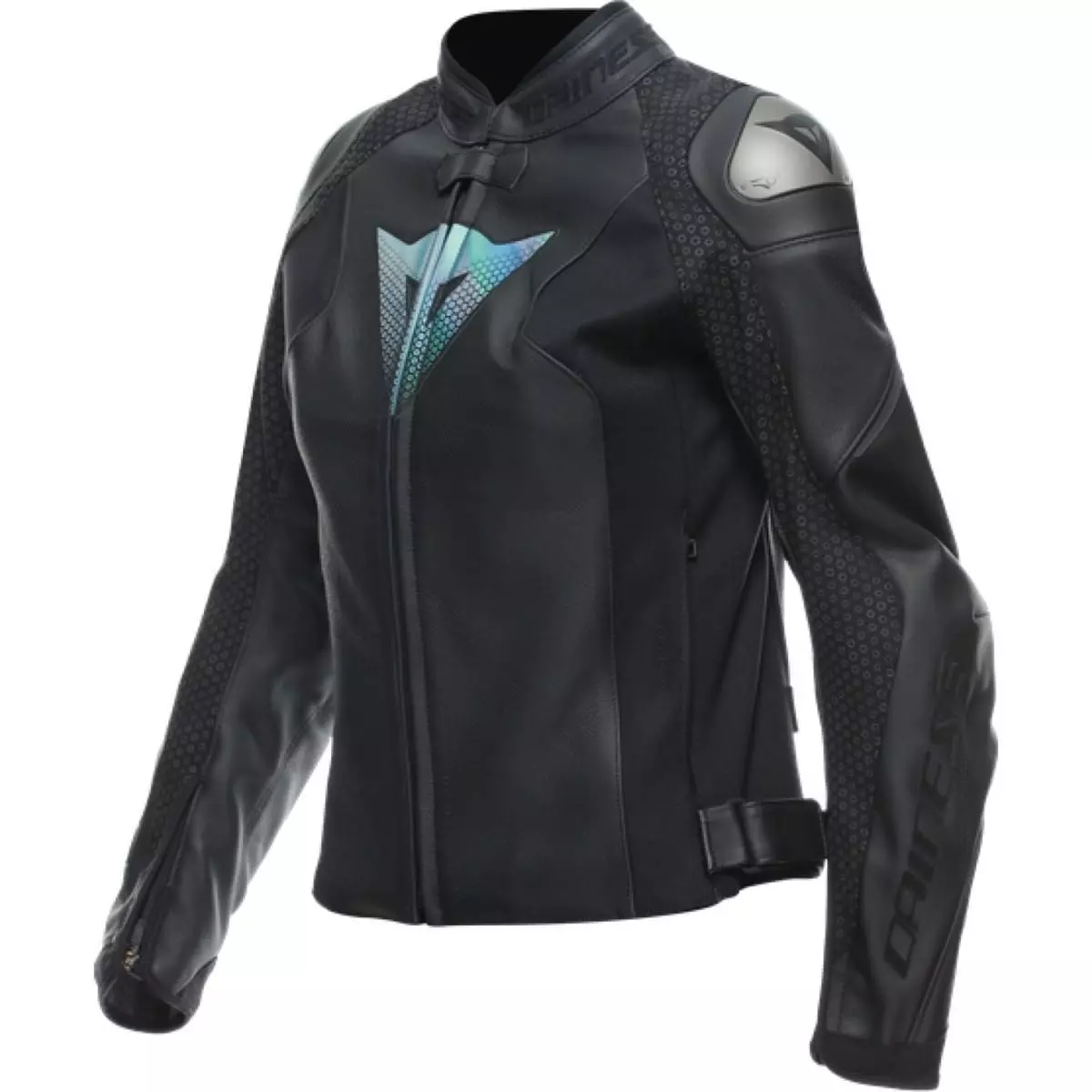 What is the gear for riding a motorcycle in winter? 6 blouson femme dainese valorosa lady 50th serie limitee noir 1