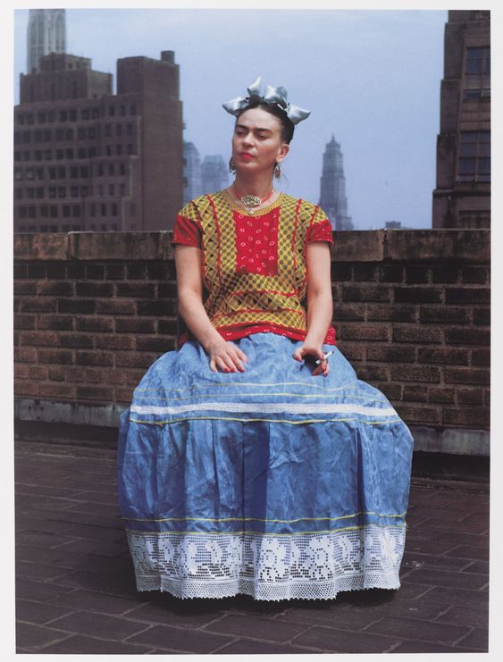 Frida Kahlo's tuhana costume