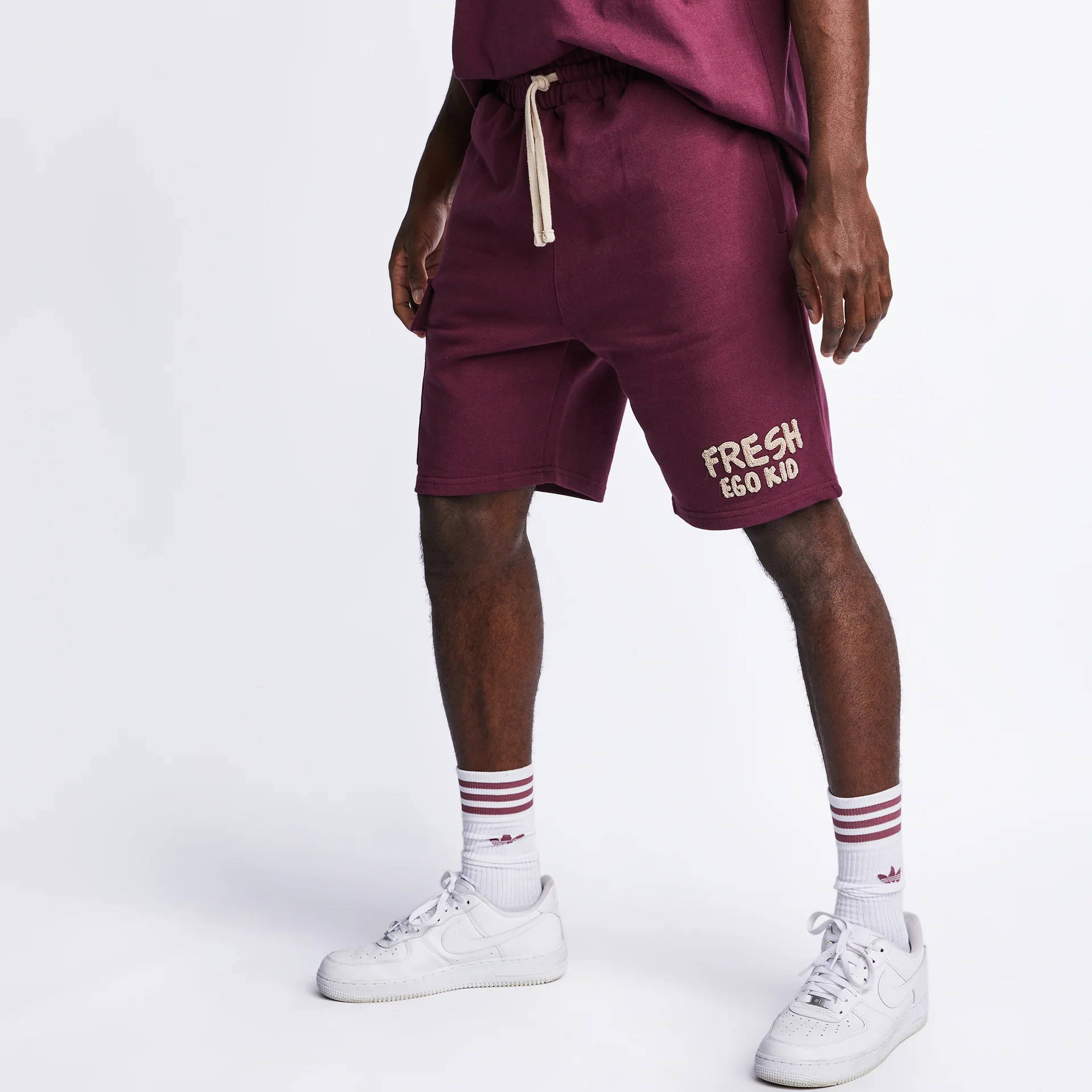 Bordeaux Fresh Ego Kid Shorts