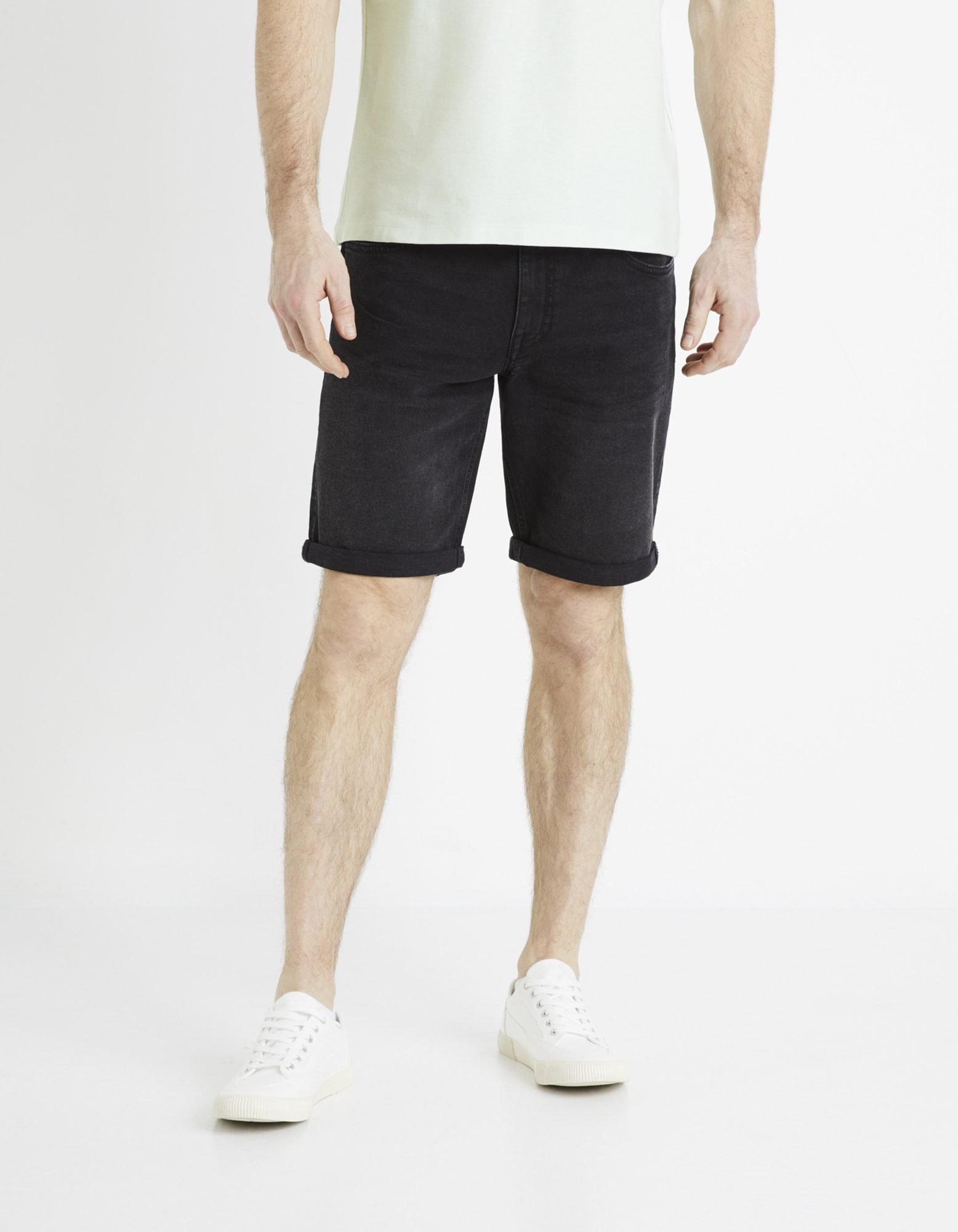 Black Celio Shorts