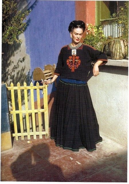 Frida Kahlo La Tehuana