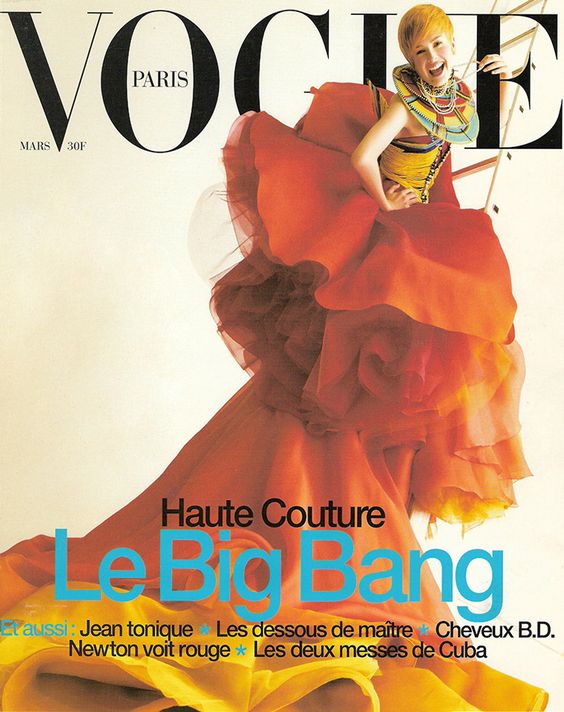 Première de Vogue Haute  Couture 1997
