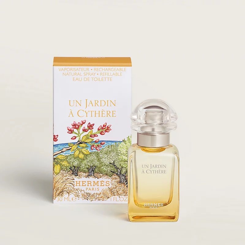 Parfum Hermès Un jardin à Cythère