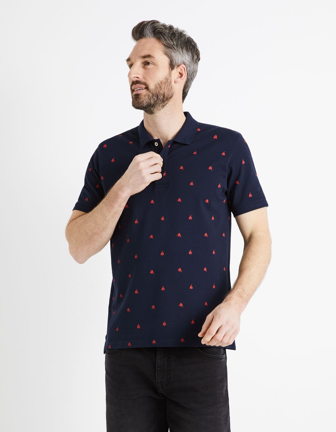 men's polo