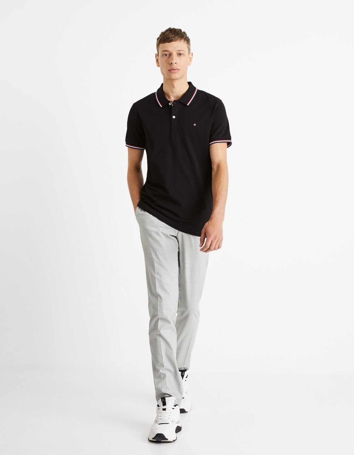 men's polo