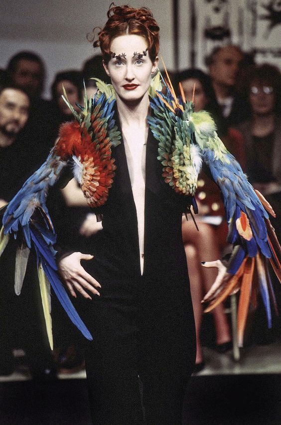 Robe spectaculaire de Jean-Paul Gaultier