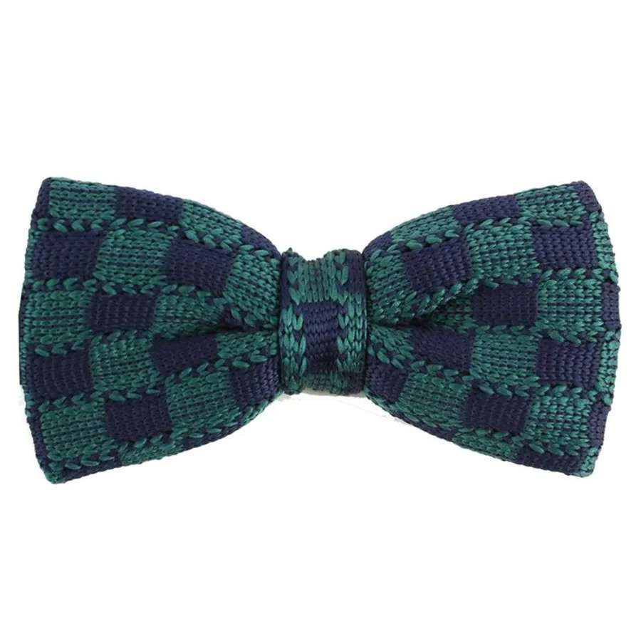 Patterned bow tie by Charles Le Jeune