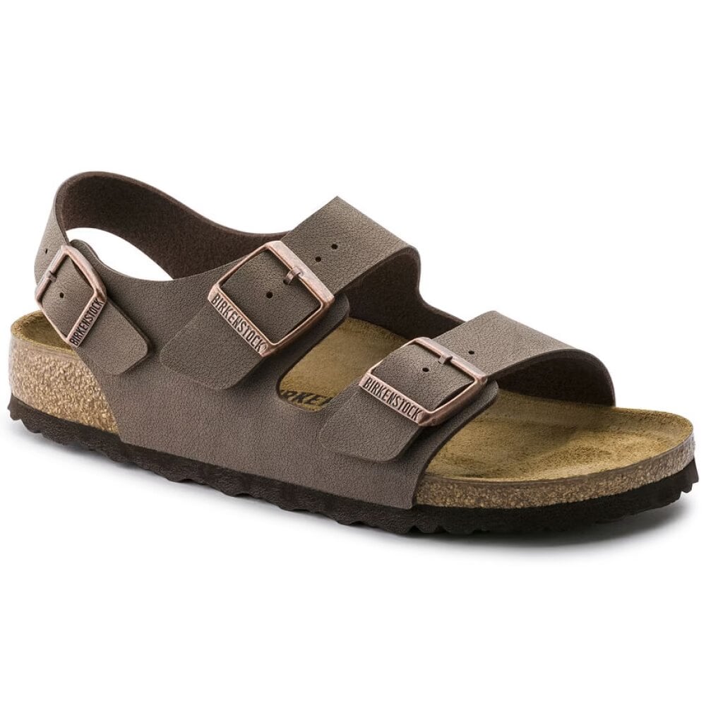 Brown sandals by Birkenstock