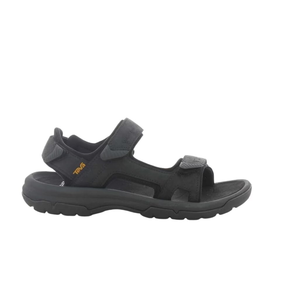 Black Teva sandals