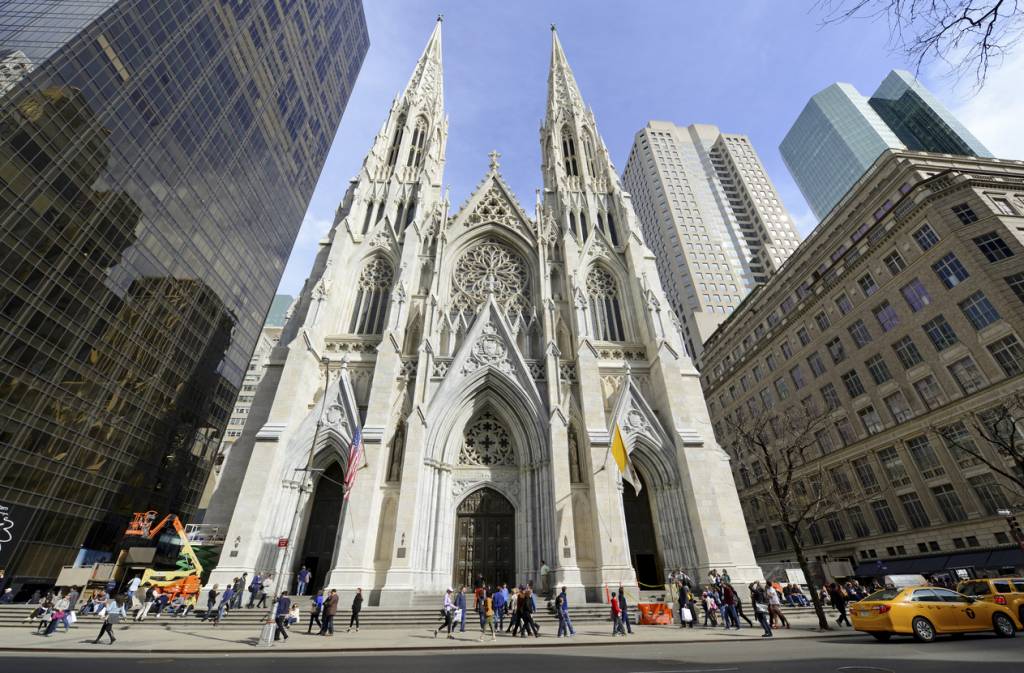St. Patrick's Cathedral New York visit activity