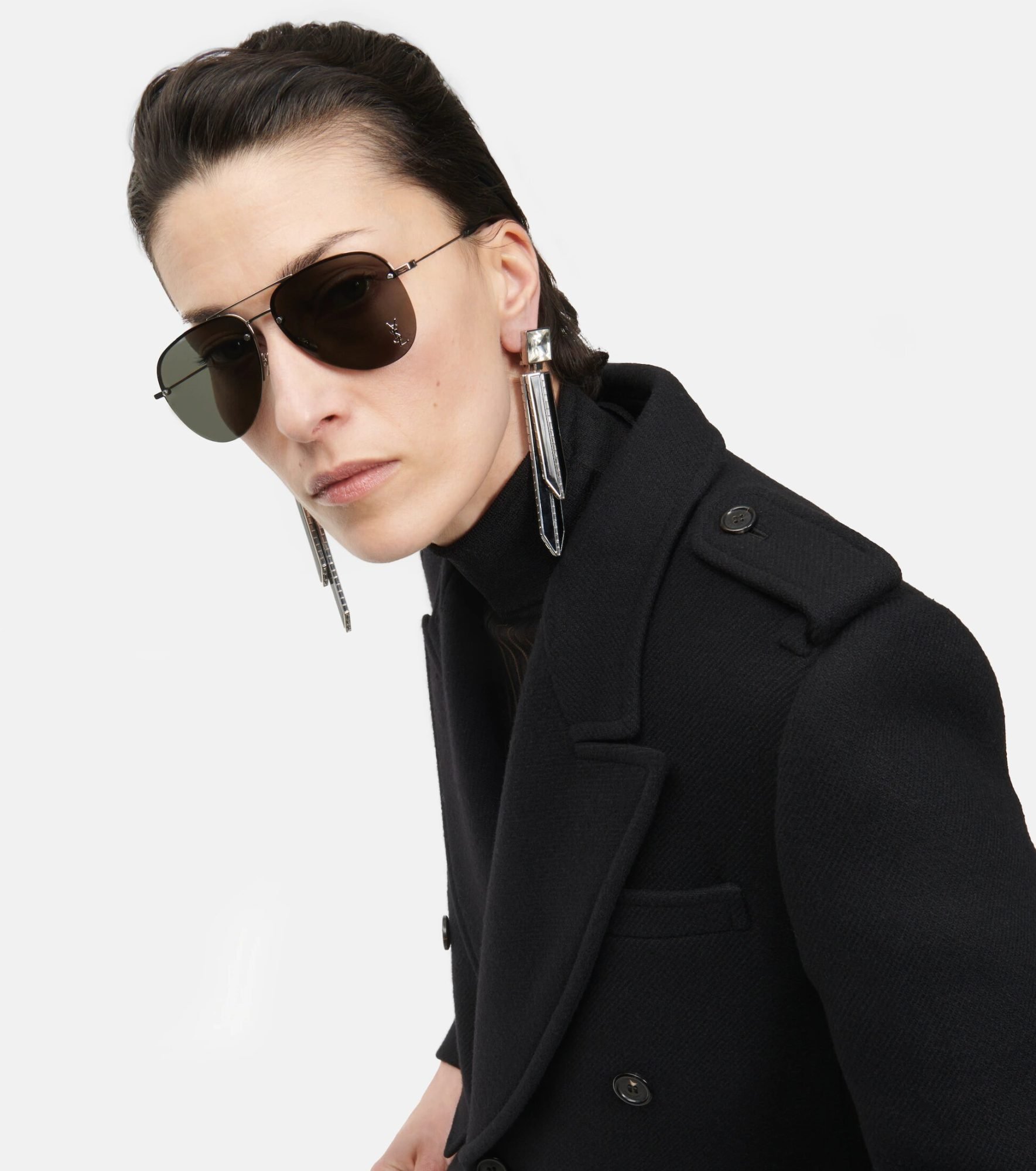 Saint Laurent aviator sunglasses