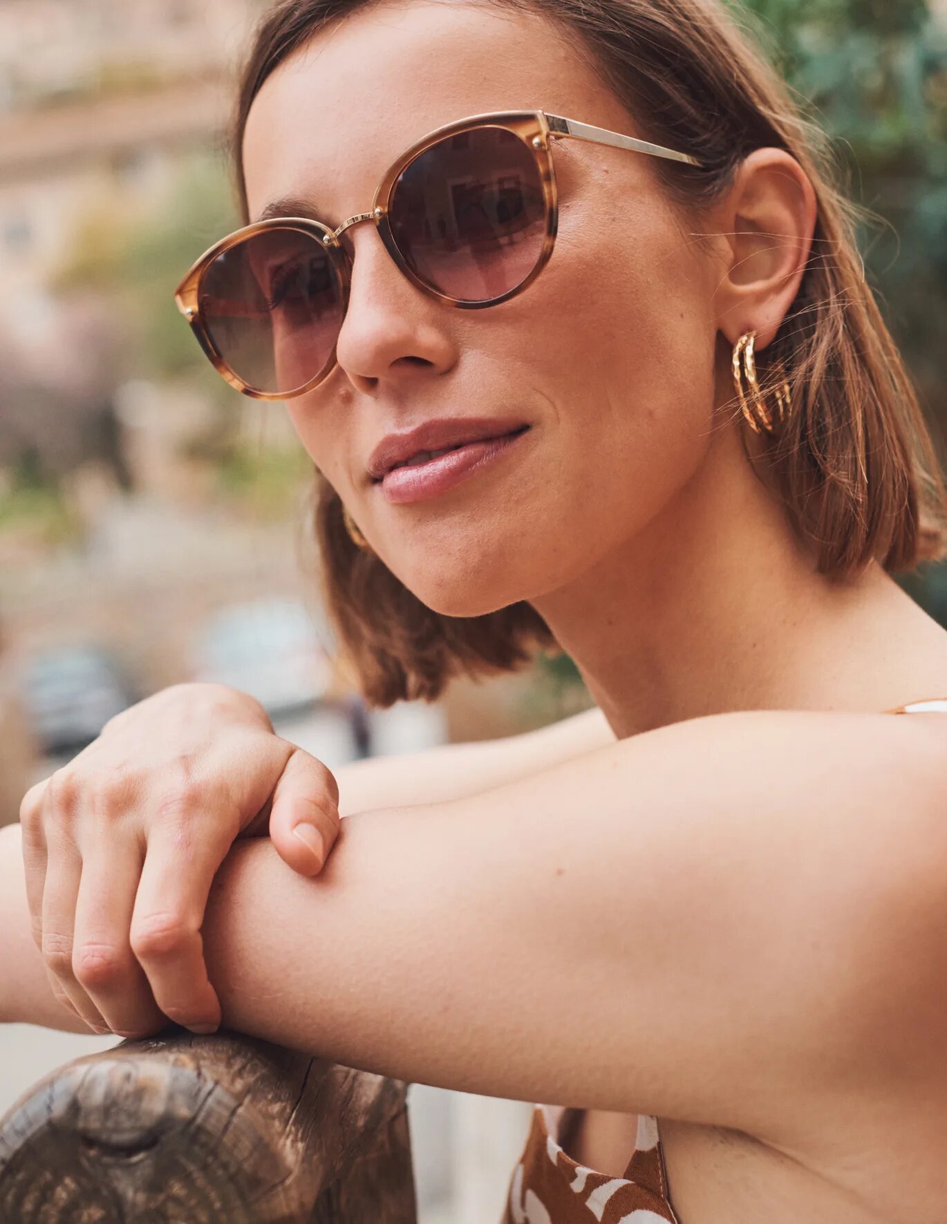 Boden tortoiseshell sunglasses