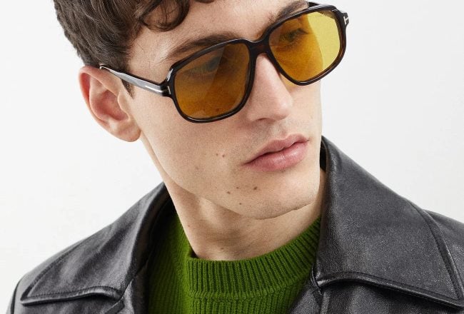 Lunettes de soleil pour homme