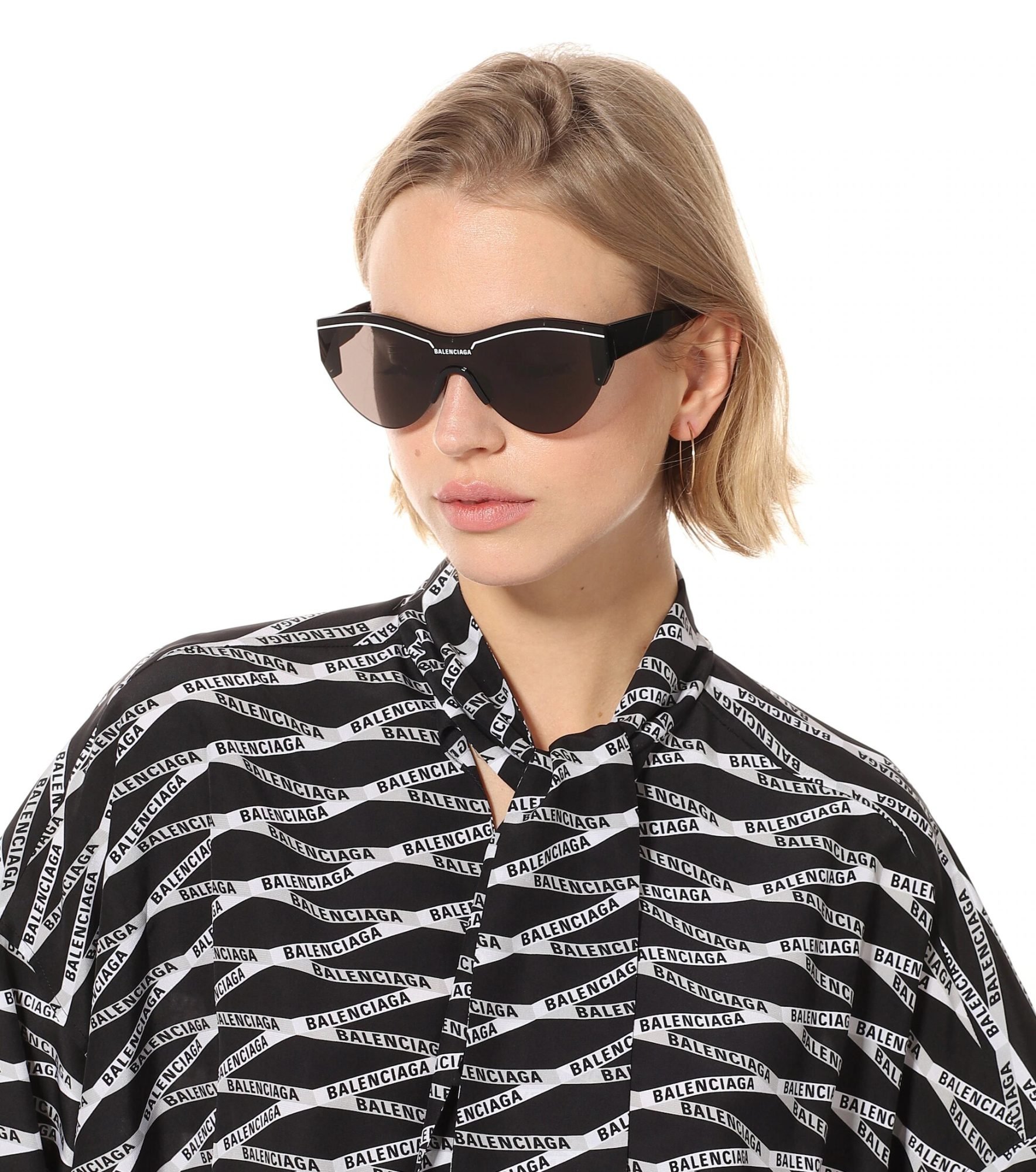 Balenciaga cat-eye sunglasses