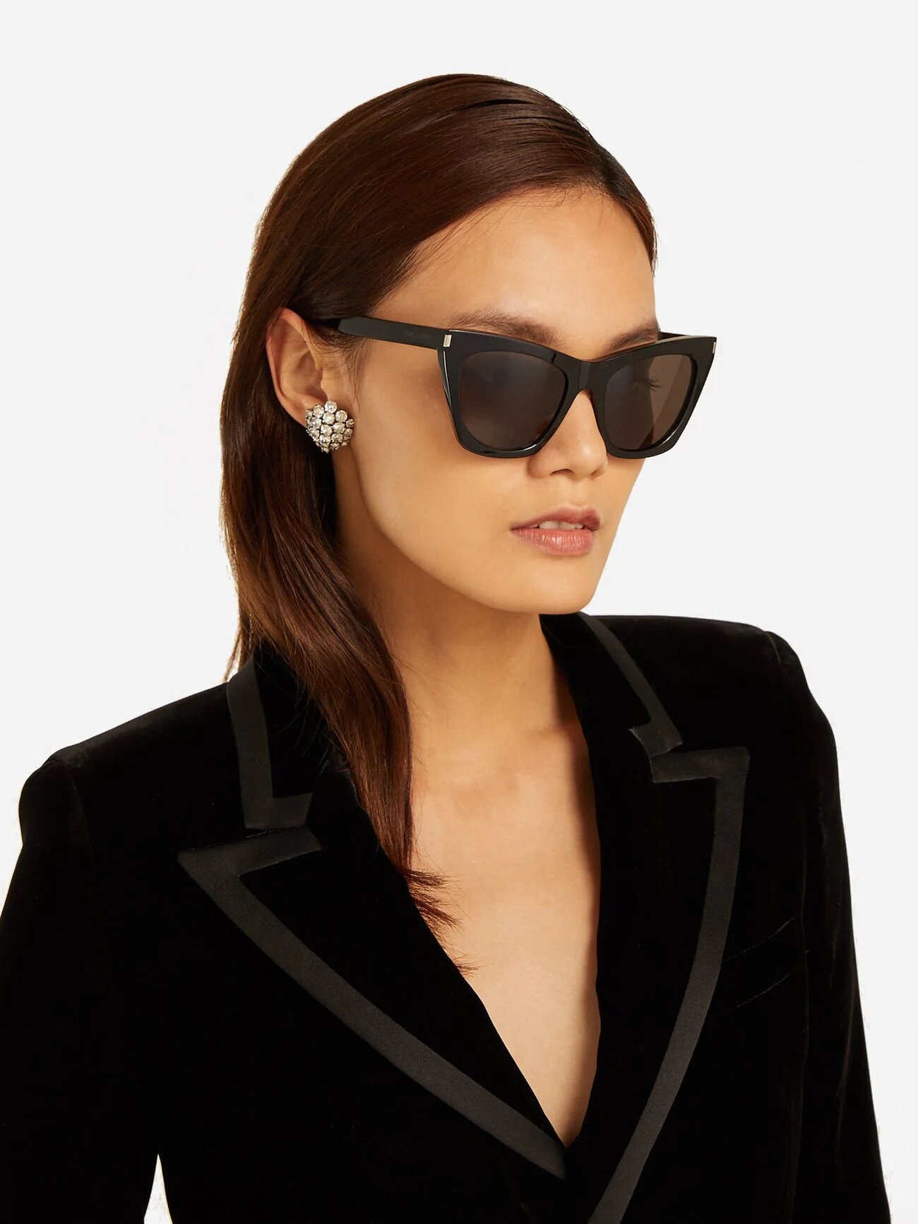 Saint-Laurent Eyewear cat-eye sunglasses for women