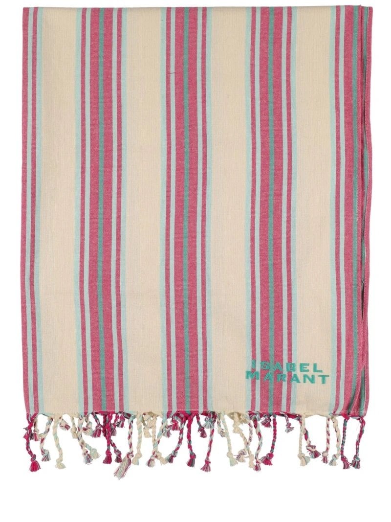 Cotton beach towel Isabel Marant