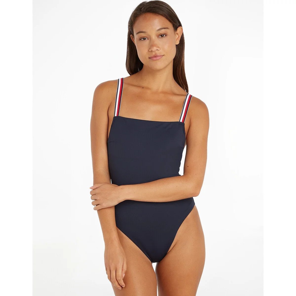 Navy blue cut-out swimsuit Tommy Hilfiger