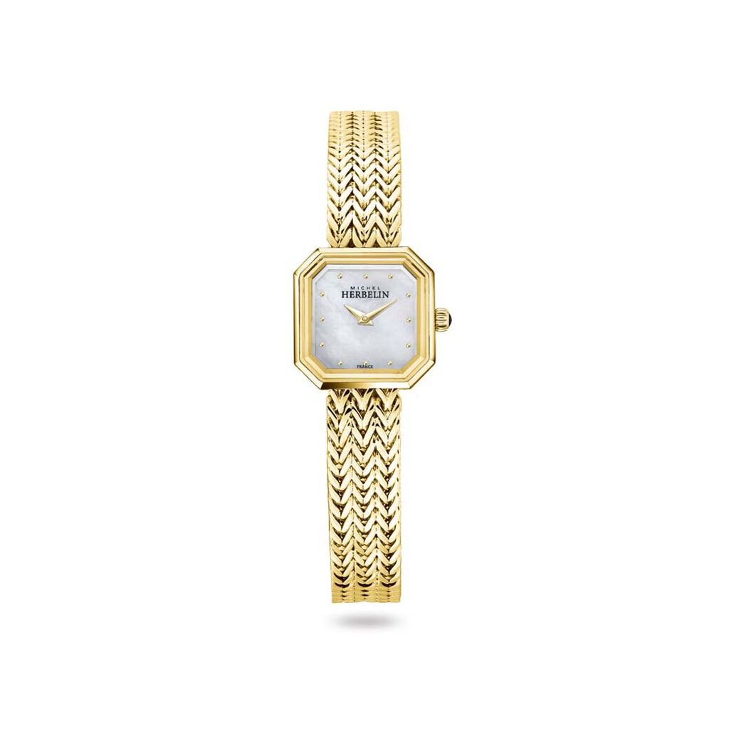 Gold watch Michel Herbelin