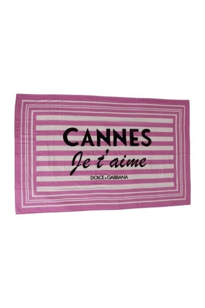 Dolce & Gabbana beach towel