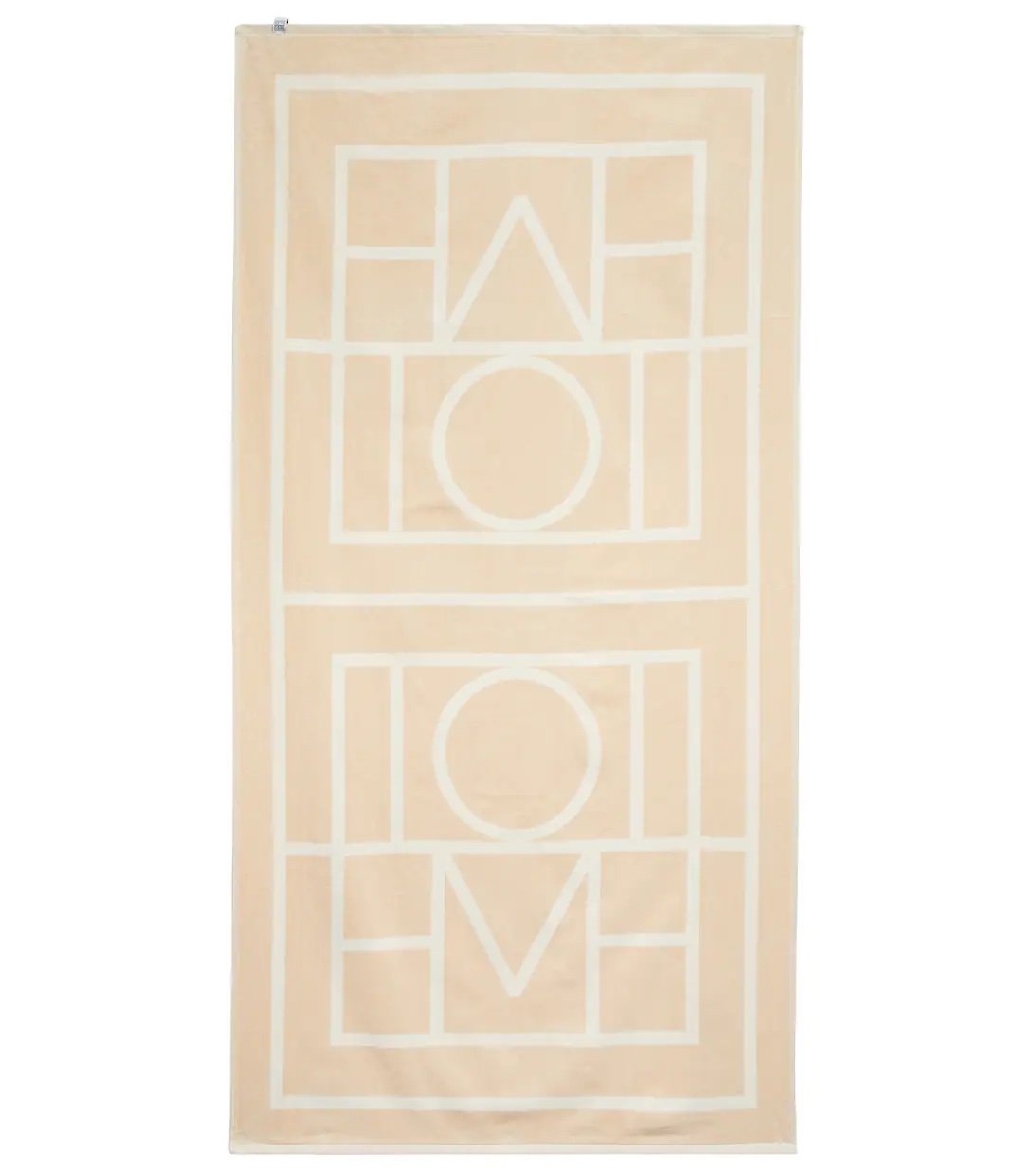 Totem monogram towel