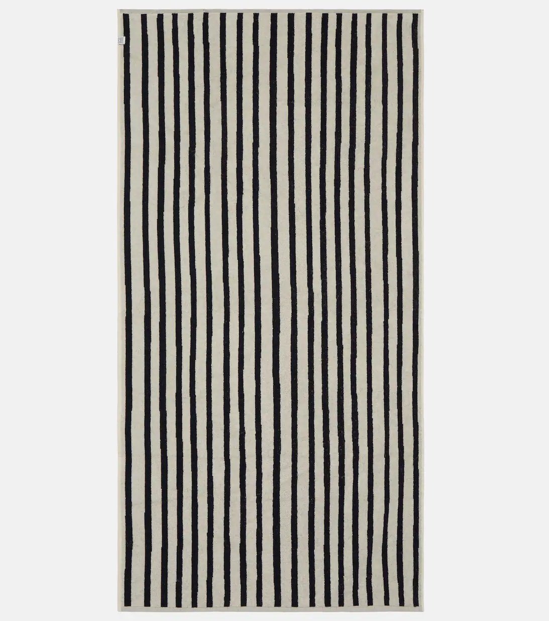 Striped cotton towel Totem