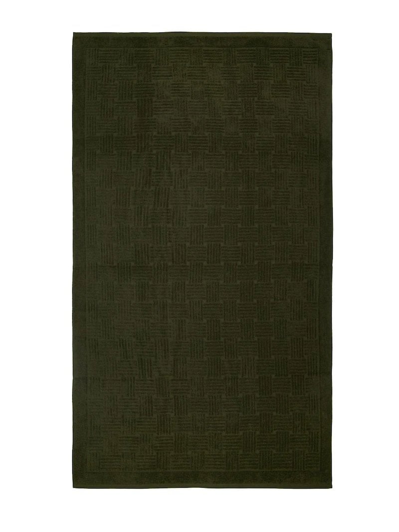 Bottega Veneta cotton beach towel