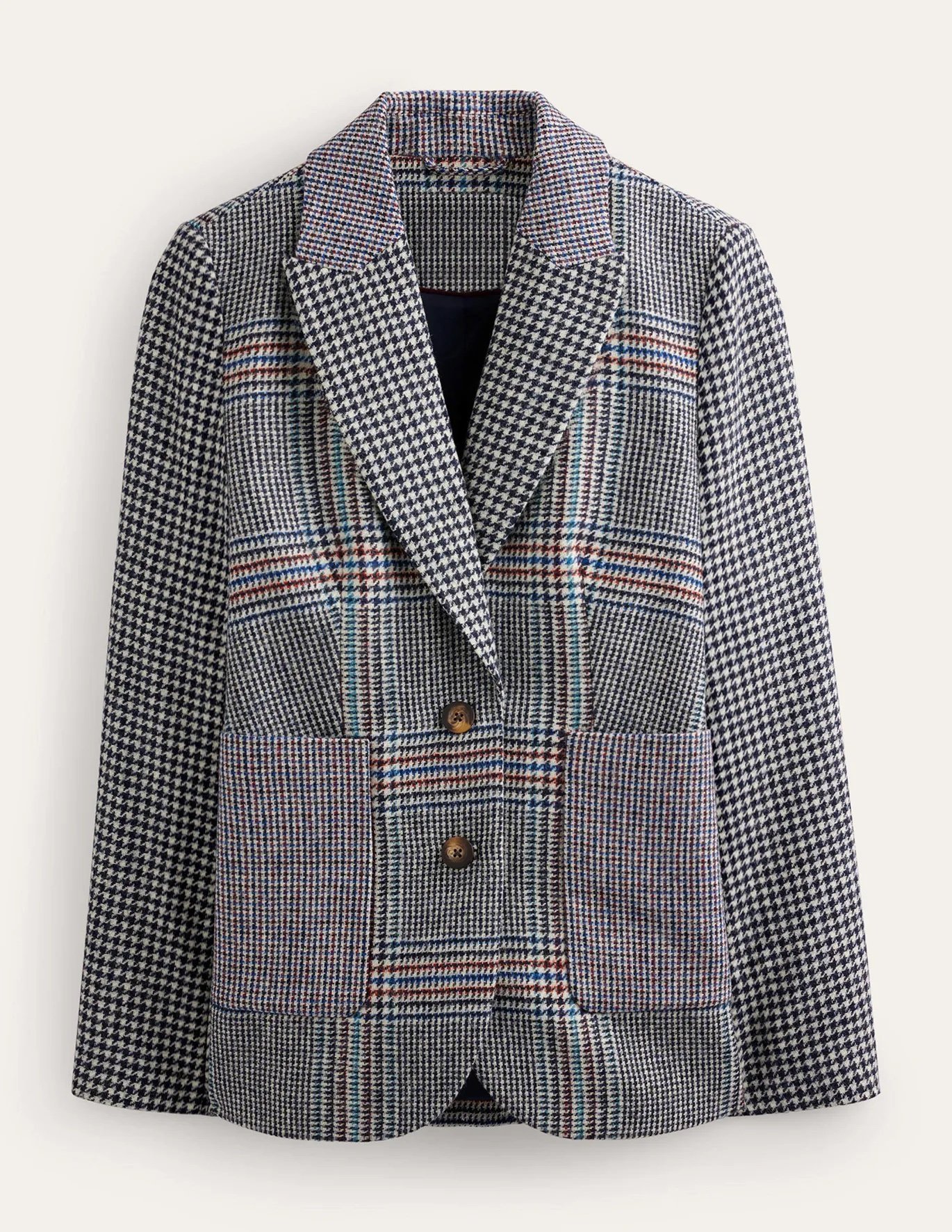 Boden women's tweed blazer