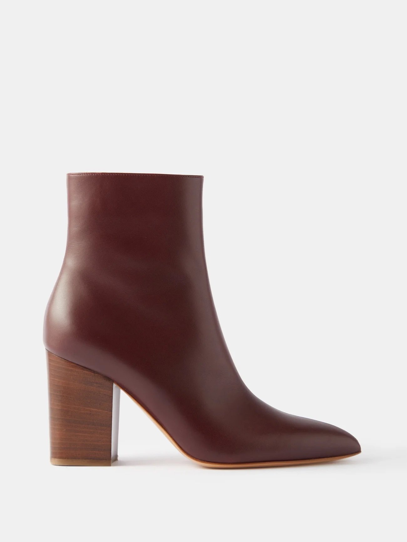 Gabriela Hearst heeled leather boots