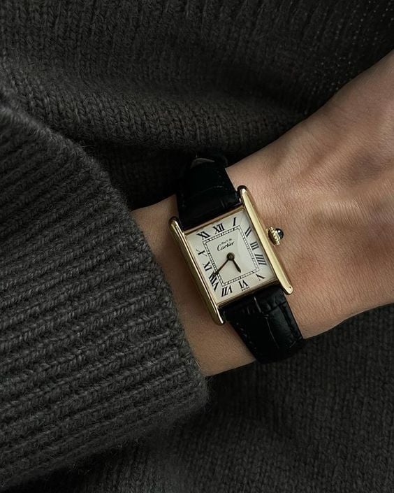 Vintage Cartier watch