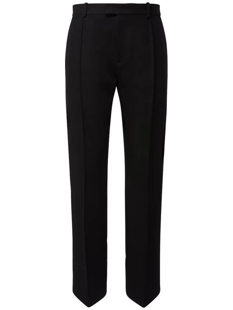 Bottega Vendeta black tailored pants