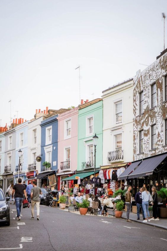 Portobello Road, Notting Hill, London