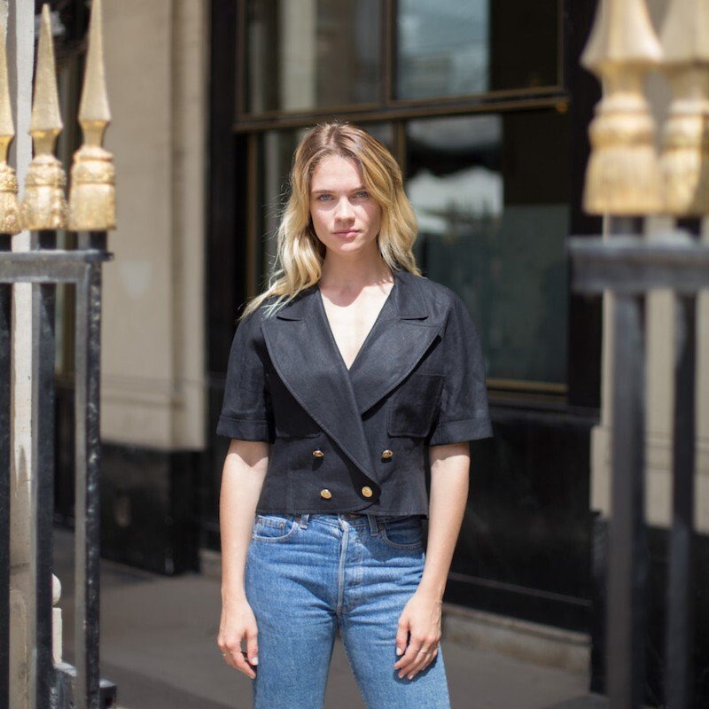 The 5 Leather Jackets for Women to Wear This Winter 4 Veste Cuir Femme 2023 4