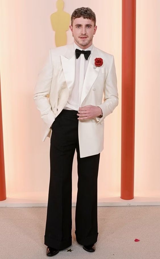 Flared pants costume Paul Mescal Oscars