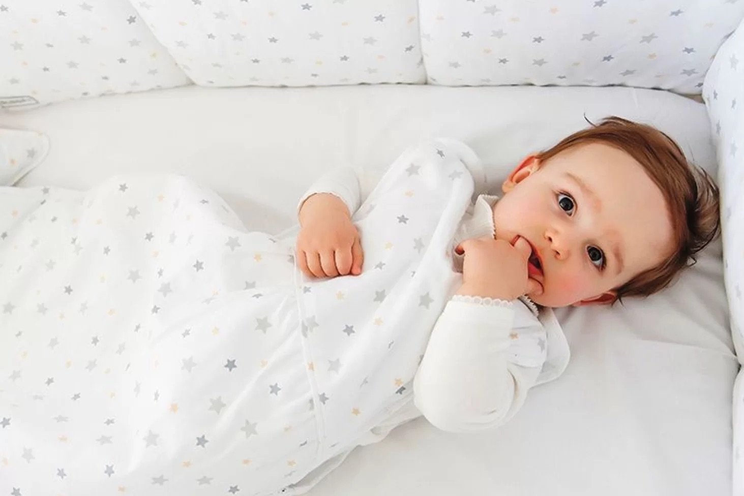 A partir de quel age faut il arreter de faire dormir un bebe dans une gigoteuse