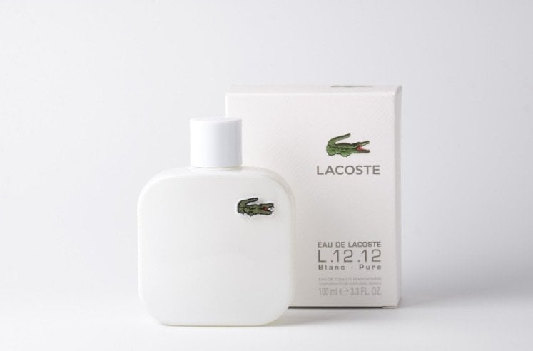 Le parfum de la marque Lacoste Sport et plein air