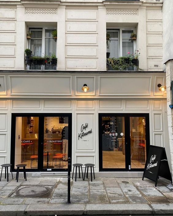 Café Kitsuné in Paris