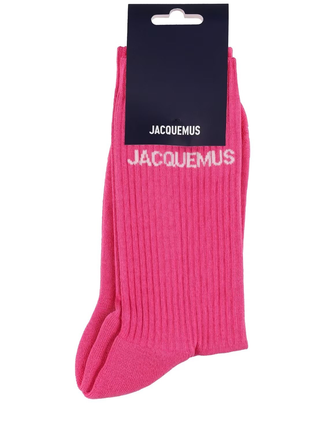 chaussettes jacquemus rose modalova