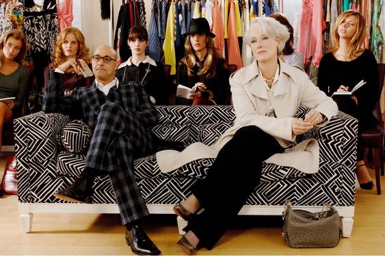 Discovering a collection in The Devil Wears Prada