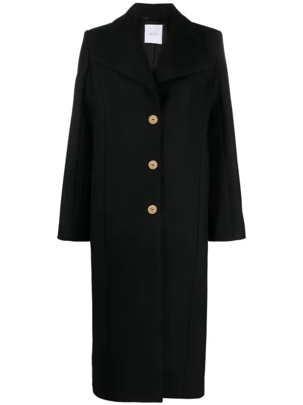 Here are 5 trendy winter coats that you'll see everywhere 18 patou long tailored coat 884060 Modalova
