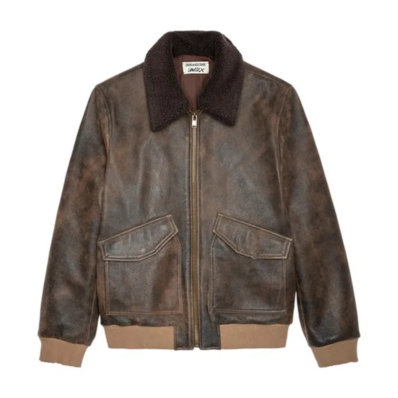 Here are 5 trendy winter coats that you'll see everywhere 12 veste en cuir mate ef9347ba35a71acb981a35708daec6e4 Modalova