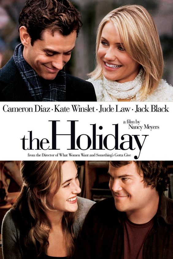 Poster of Nancy Meyers' film The Holiday