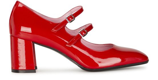 Carel Red Alice Shoes